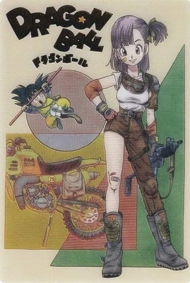 4-30 孫悟空＆ブルマ SEC イタジャガ ドラゴンボール vol.4