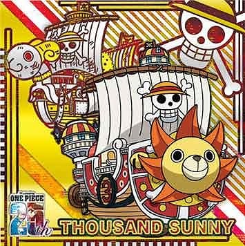 SW9-37 サウザント・サニー号 25th にふぉるめーしょん ワンピース大