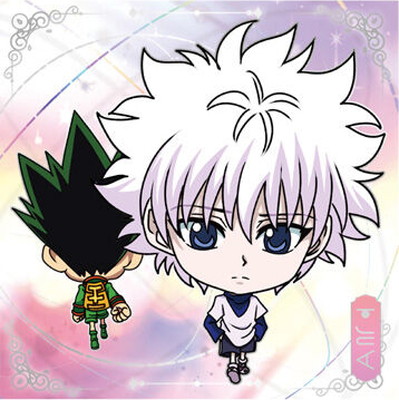 HH8-31 キルア SR にふぉるめーしょん HUNTER×HUNTER シール