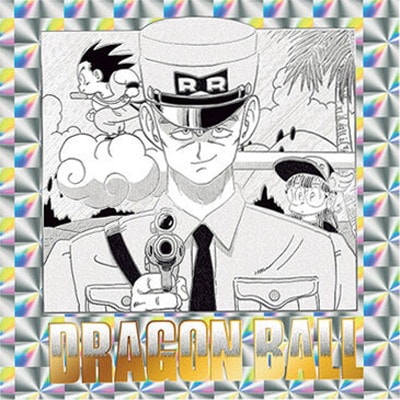 ドラゴンボール40周年記念 オリジナルイラストレーション シールウエハース