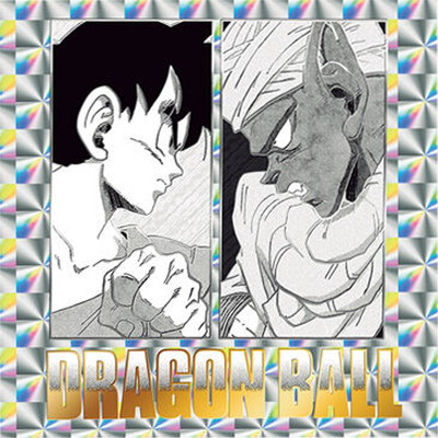 ドラゴンボール40周年記念 オリジナルイラストレーション シール