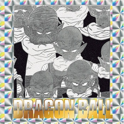 ドラゴンボール40周年記念 オリジナルイラストレーション シール