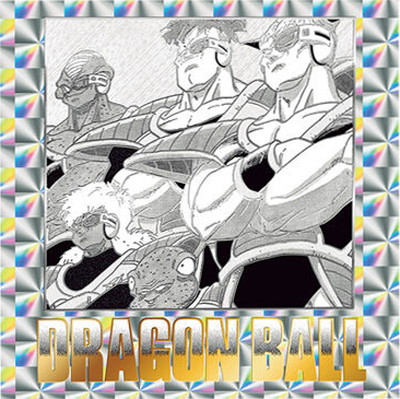 ドラゴンボール40周年記念 オリジナルイラストレーション シールウエハース
