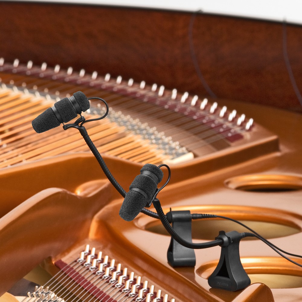 DPA Microphones 4099-DC-1-101-P 楽器用マイク ピアノセット ステレオ