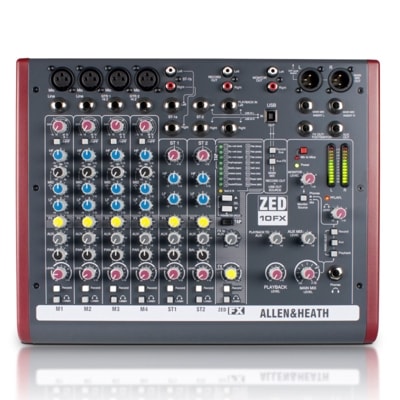 Allen & Heath ZED-10 アナログミキサー Hibino.com (ヒビノ公式EC