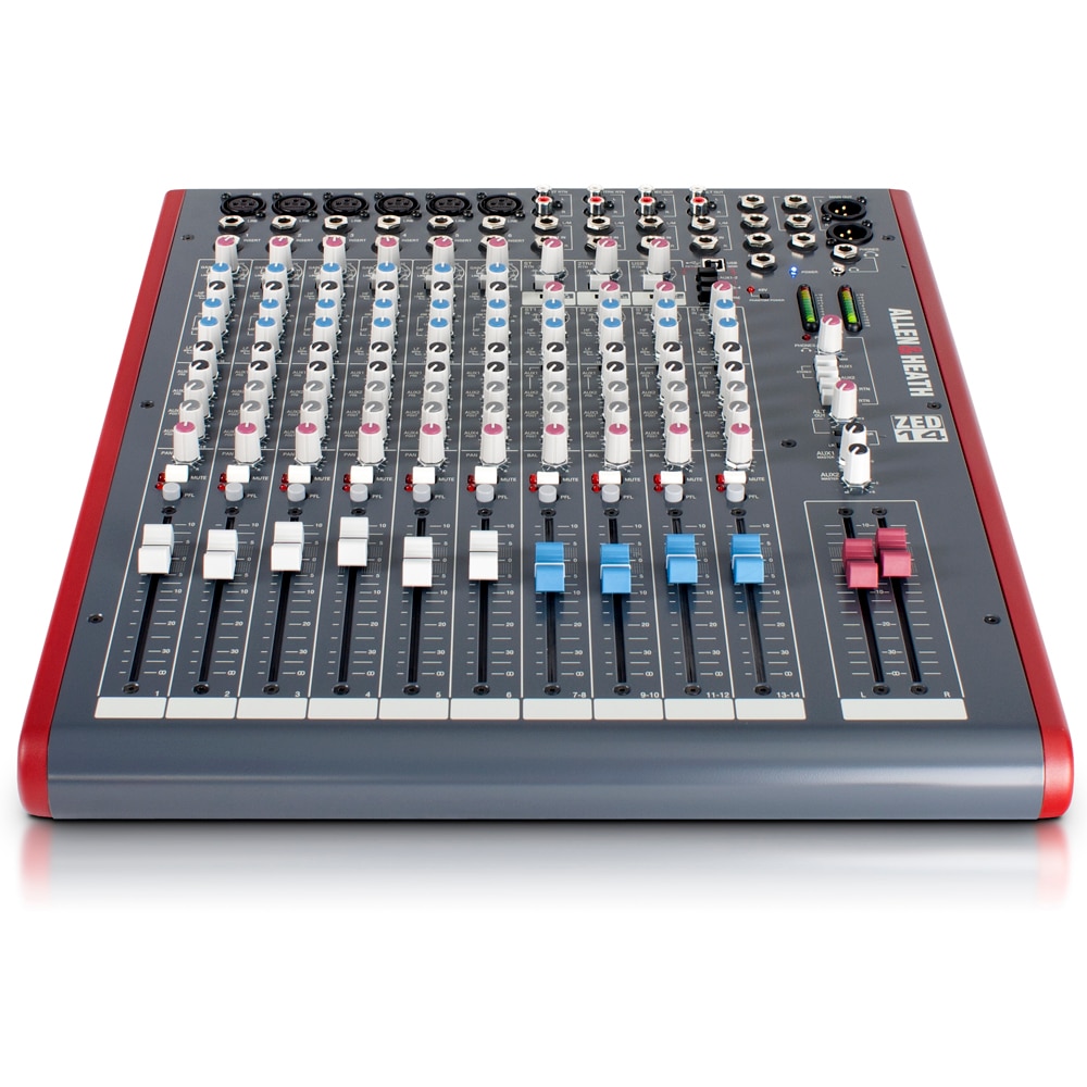 Allen & Heath ZED-14 アナログミキサー Hibino.com (ヒビノ公式EC