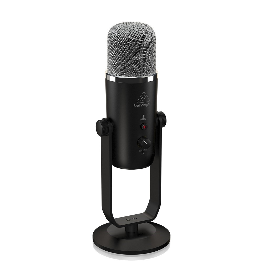 BEHRINGER BIGFOOT USBマイク コンデンサーマイク｜Hibino.com