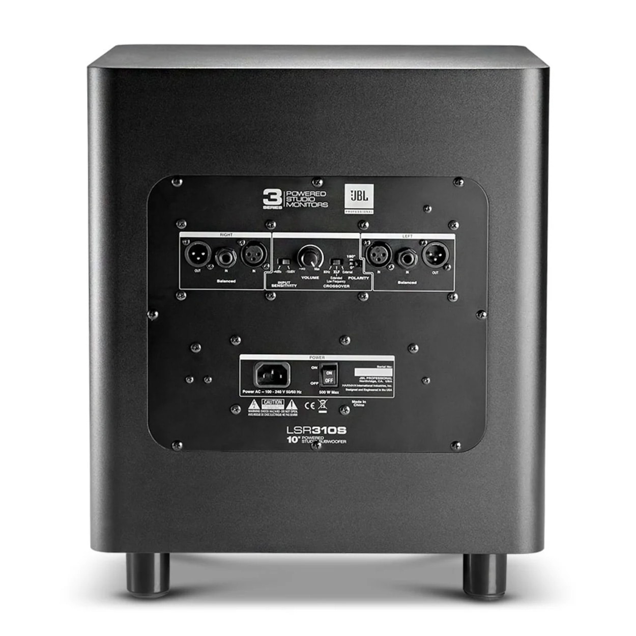 JBL PROFESSIONAL LSR310S パワード・サブウーファー Hibino.com