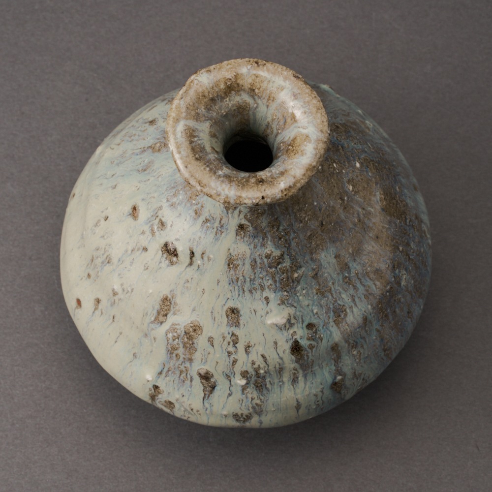 斑唐津徳利（丸田宗彦） Karatsu Sake Bottle（Maruta Munehiko