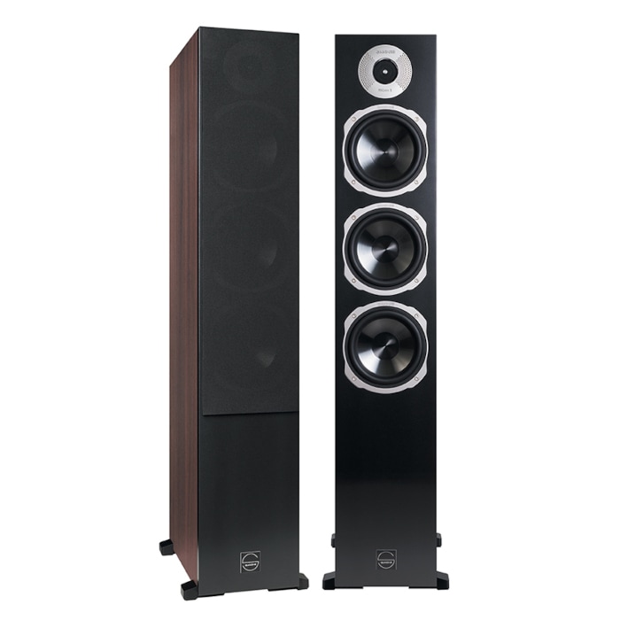 QUADRAL SIGNUM70 ブラック ペア トールボーイ型スピーカー