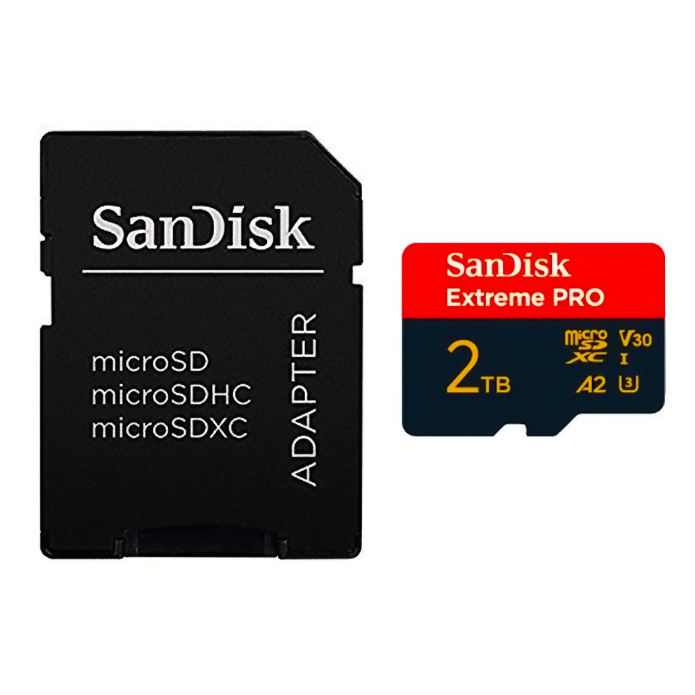 マイクロSDカード 2TB microSDXC SanDisk サンディスク Extreme PRO