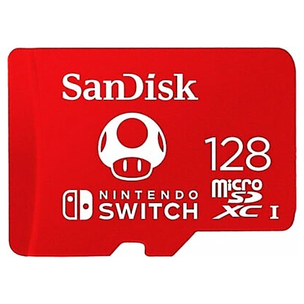 最安値に挑戦☆ 128GB microSDXCカード for Nintendo Switch マイクロ