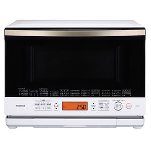 東芝【TOSHIBA】過熱水蒸気オーブンレンジ ER-ND8-W【ERND8】