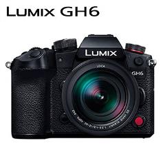 パナソニック【Panasonic】LUMIX GH6 ミラーレス一眼カメラ 標準ズーム