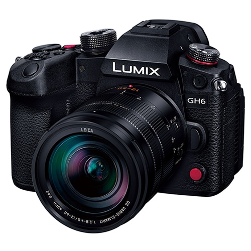 パナソニック【Panasonic】LUMIX GH6 ミラーレス一眼カメラ 標準ズーム