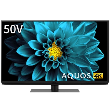 シャープ【SHARP】50V型 AQUOS 4K 4K液晶テレビ 4T-C50DL1【DL1ライン】