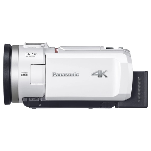 パナソニック【Panasonic】デジタル4Kビデオカメラ パールホワイト 4K