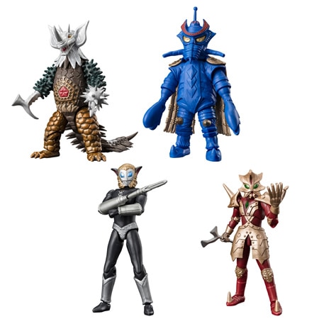 超動αウルトラ怪獣3 （食玩） BOX 2024年11月11日発売予定