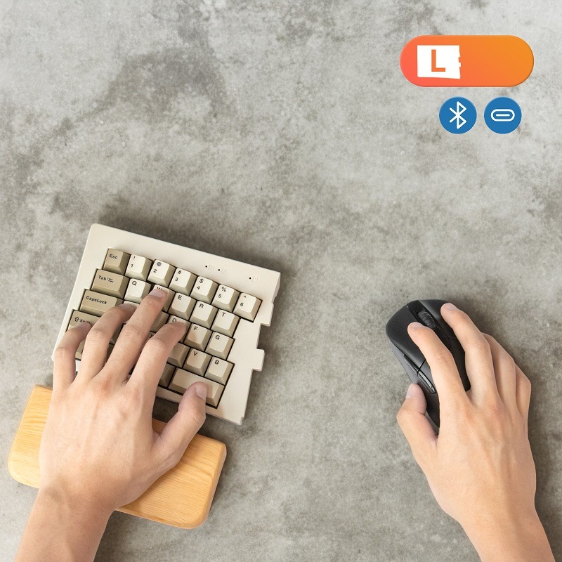 Mistel Barocco MD600 Alpha Rhino 無線 キーボード 英語 US 配列 茶軸