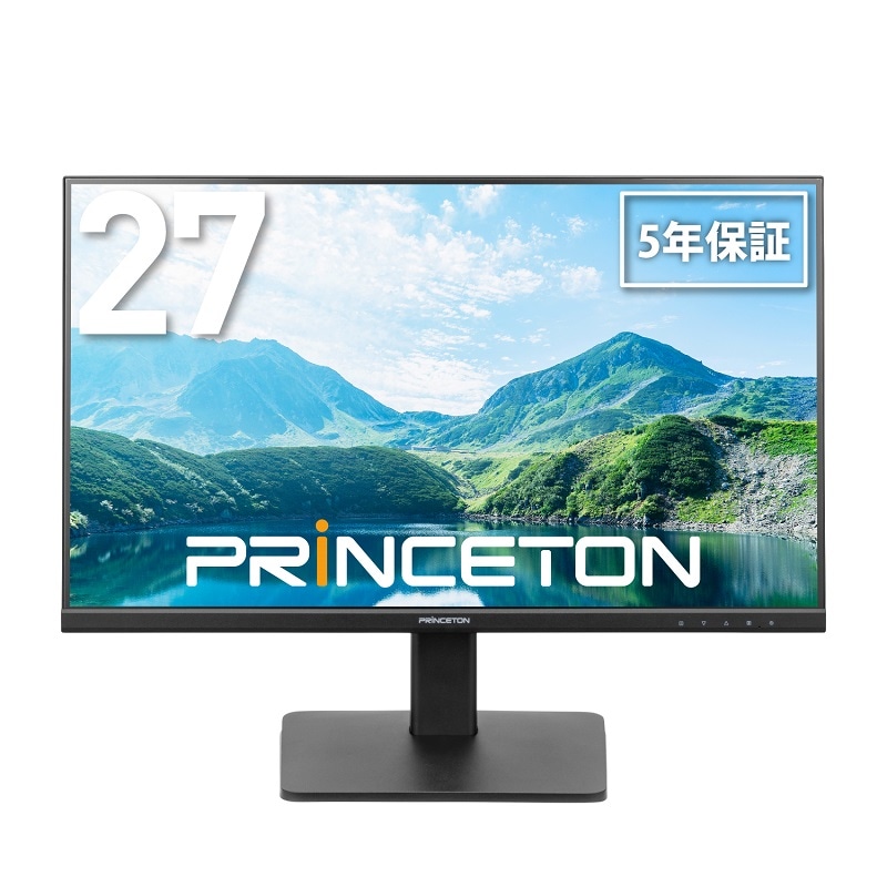 27インチ ワイド 液晶ディスプレイ 全2色 フルHD 白色LEDバックライト