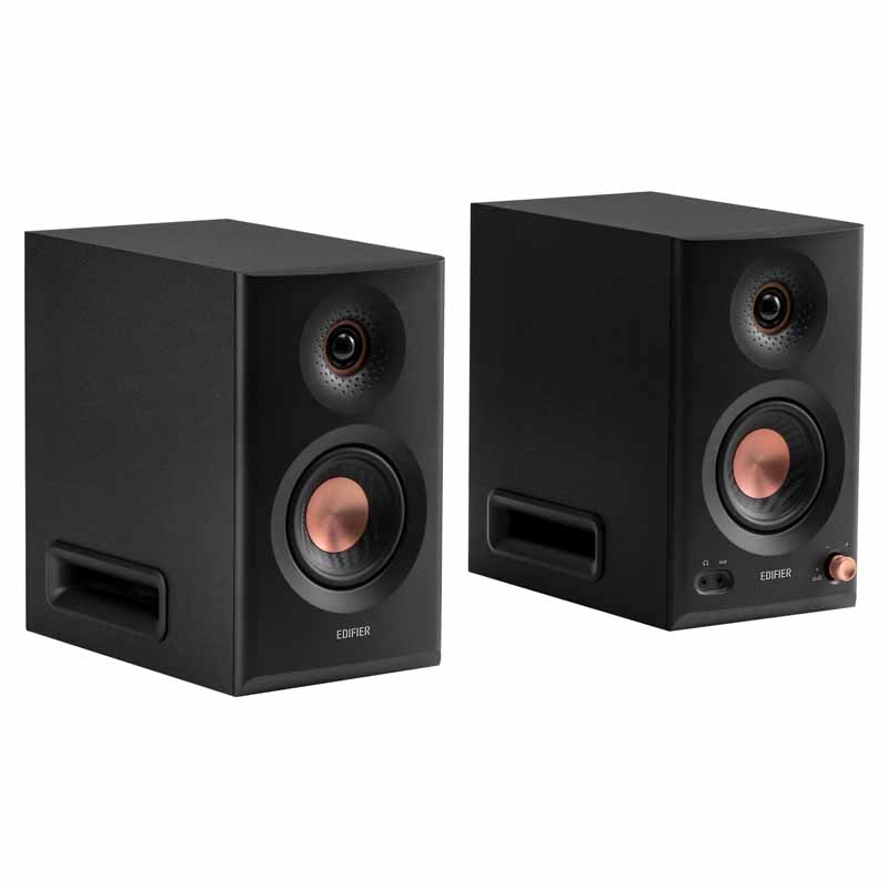 Edifier 2.0モニタースピーカーシステム MR5 合計110W XLR TRS