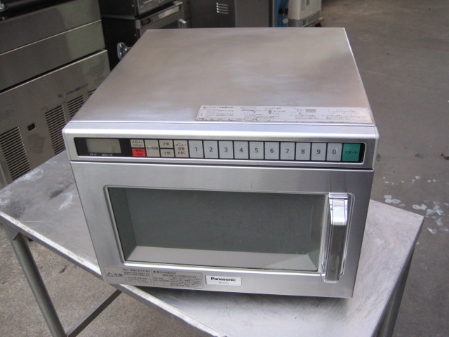 パナソニック】【業務用】【中古】 電子レンジ NE-1802 単相200V