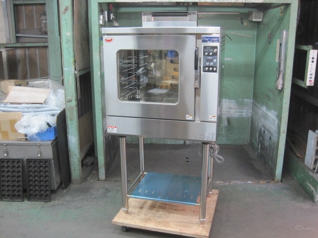 リンナイ】【業務用】【中古】 卓上型ガスオーブン RMC-S12E-2