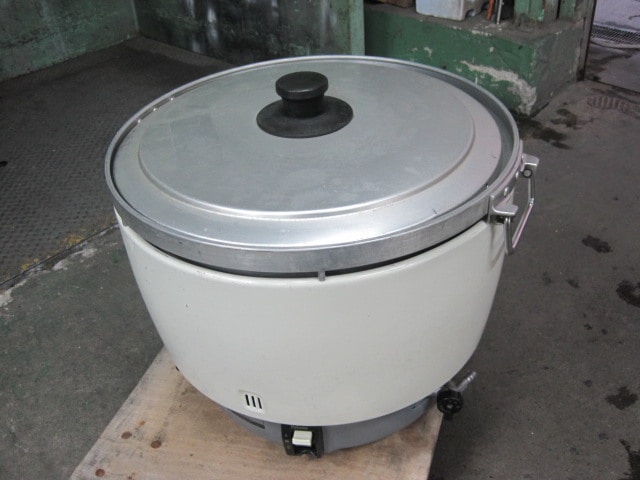 パロマ】【業務用】【中古】 炊飯ジャー PR-101DSS-1 プロパンガス