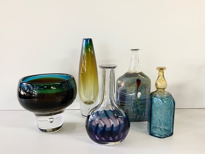 Kosta Boda(コスタボダ) ガラスベース 各種1 | VINTAGE MUSEUM,北欧