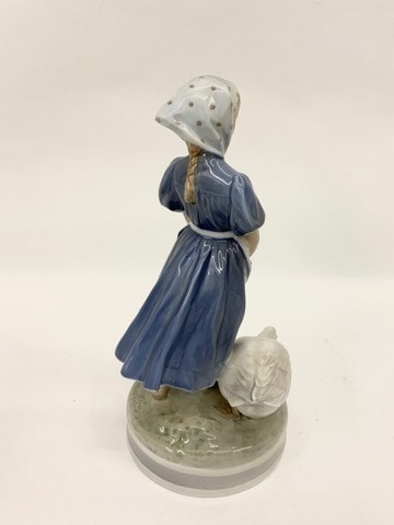 ロイヤルコペンハーゲン フィギュリン 「アヒルと少女」 | VINTAGE