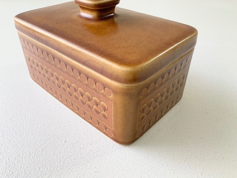 Hornsea（ホーンジー） バターケース | VINTAGE MUSEUM,英国陶器