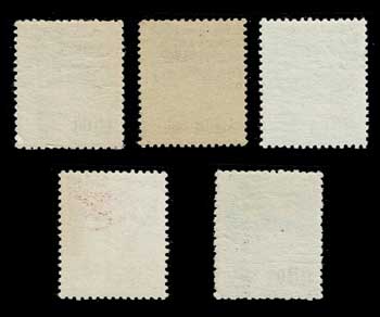 航空切手 五重塔航空 全揃い5種セット | 切手,セット販売 | 趣味の中古