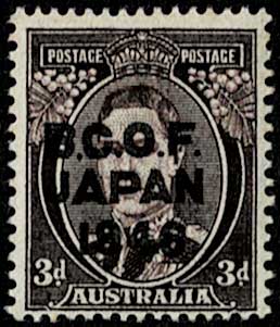 イギリス連邦占領軍（BCOF）切手 7種セット | 切手,オセアニア | 趣味