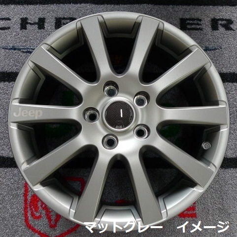 11y－ ジープ グランドチェロキー BBS製 純正/車検対応 18インチ
