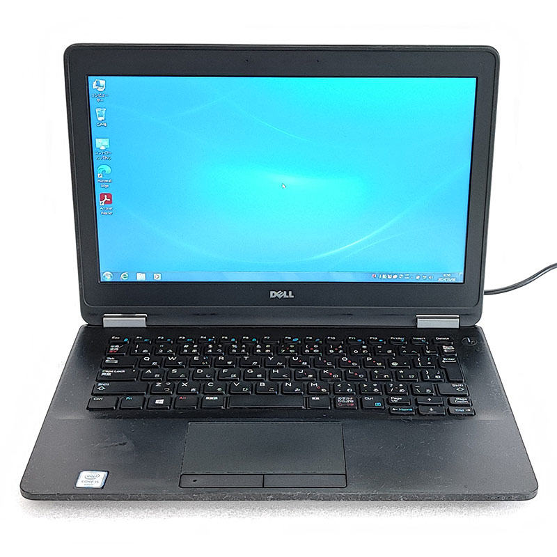 高性能Win7 中古パソコン DELL Latitude E7270 Windows7 Pro Core i5