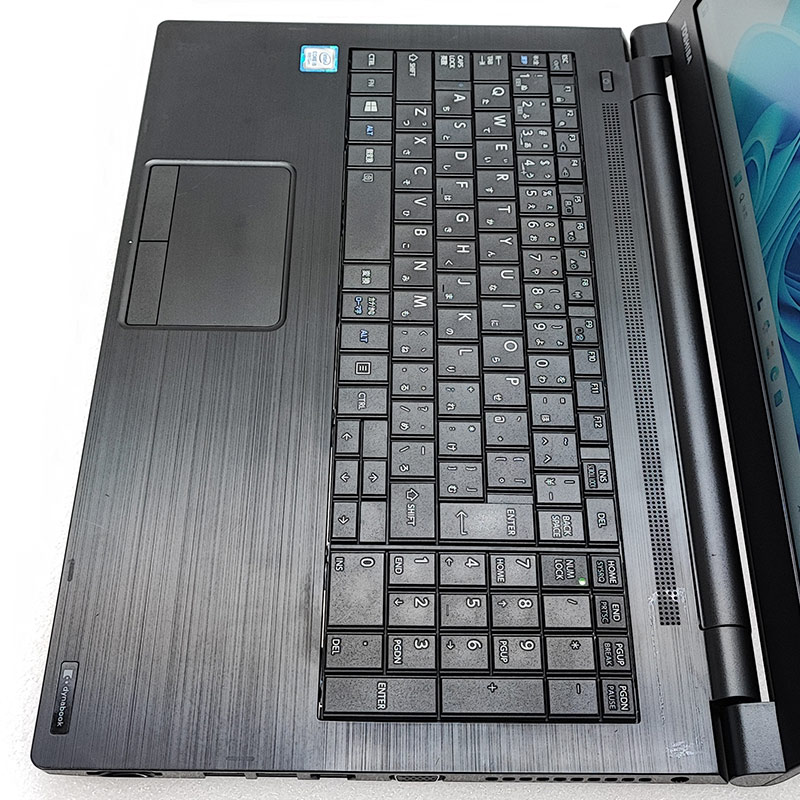 第8世代 中古パソコン 東芝 dynabook B55/DP Windows11 Pro Core i5