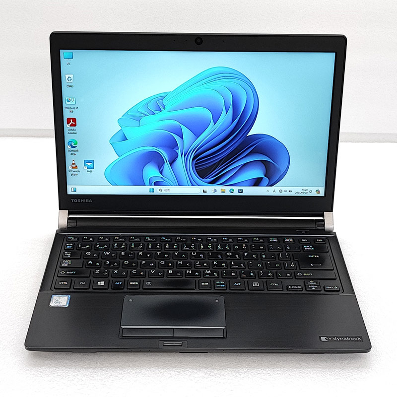Windowsノート本体 Dynabook R73/H, Core i5, 8GB, 256GB SSD dynabook