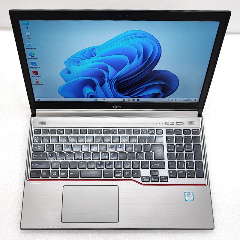中古パソコン 富士通 LIFEBOOK E756/M Windows11 Pro Core i5 6300U