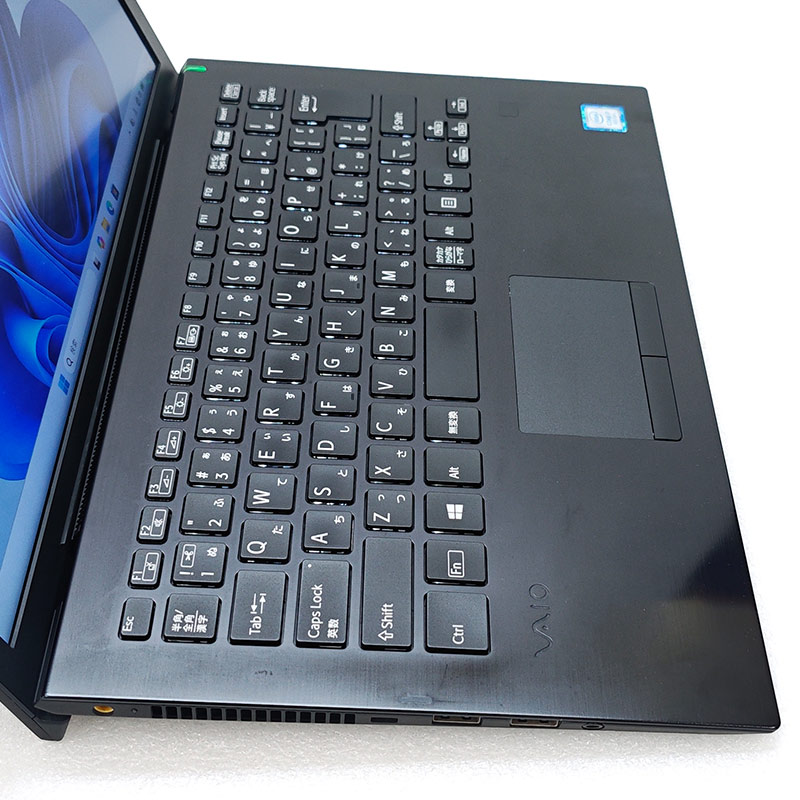 高性能i7 中古パソコン VAIO VJS132C11N Windows11 Pro Core i7 8550U