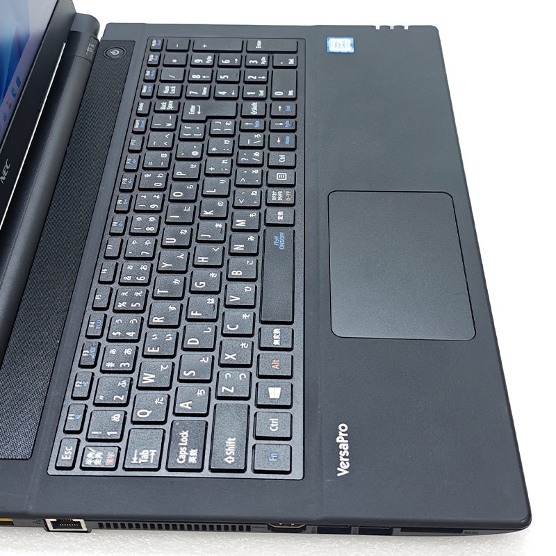 薄型・大画面 中古パソコン NEC VersaPro VRT25/F-5 Windows11 Pro