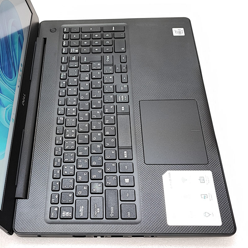 薄型 大画面 中古ノートパソコン Microsoft Office付き DELL Vostro
