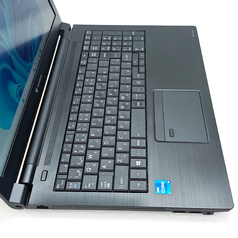 第11世代i5 中古パソコン 東芝/Dynabook dynabook B55/HS Windows11
