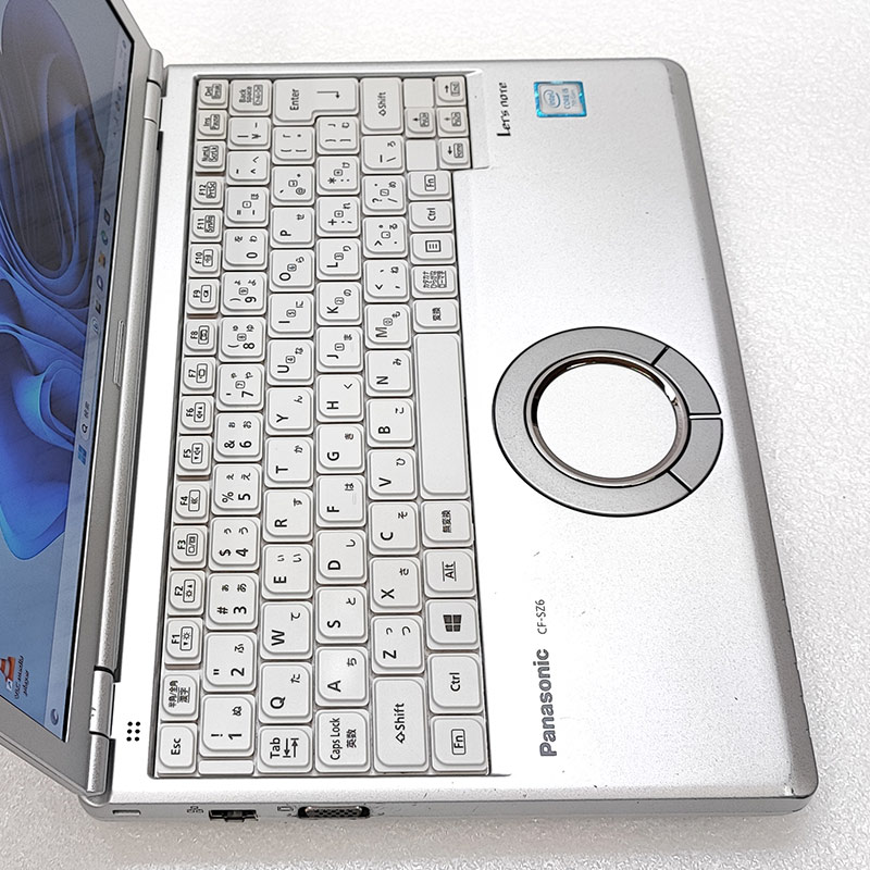 小型 軽量 中古ノートパソコン Microsoft Office付き Panasonic Let's