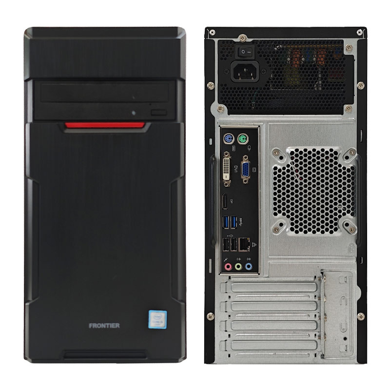 中古デスクトップ FRONTIER 17AJ6A6H4 Windows11 Home Core i5 6400