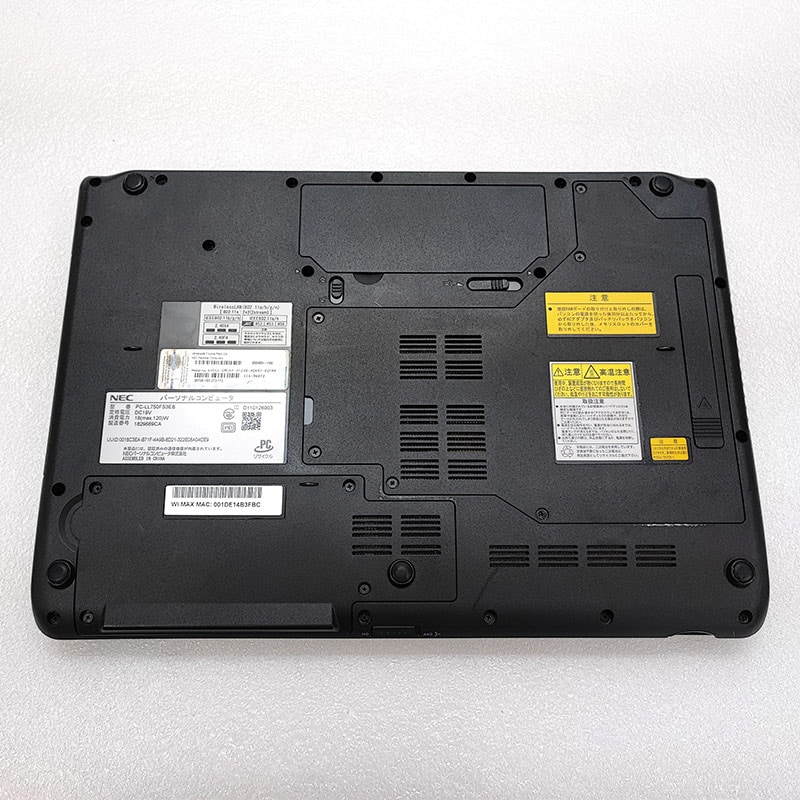 ジャンク品 NEC LaVie PC-LL750FS3EB ジャンクPC ジャンクパソコン