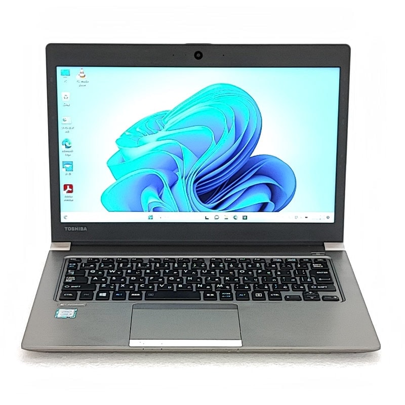 薄型 軽量 中古ノートパソコン 東芝 dynabook R63/J Windows11 Pro