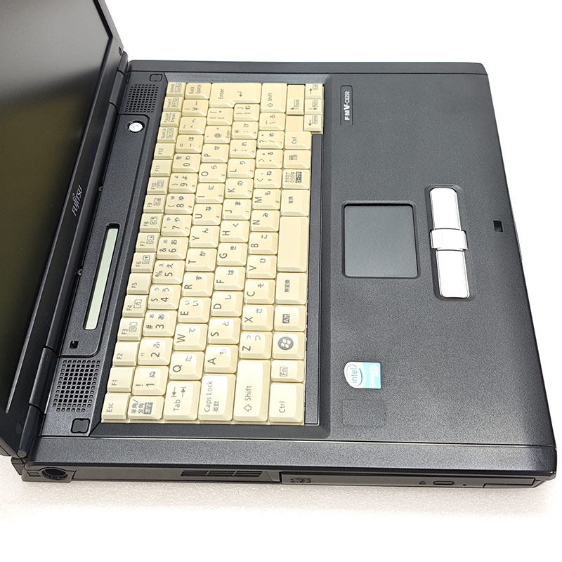 懐かしのXP 中古パソコン 富士通 FMV-C8250 WindowsXPPro Celeron 530