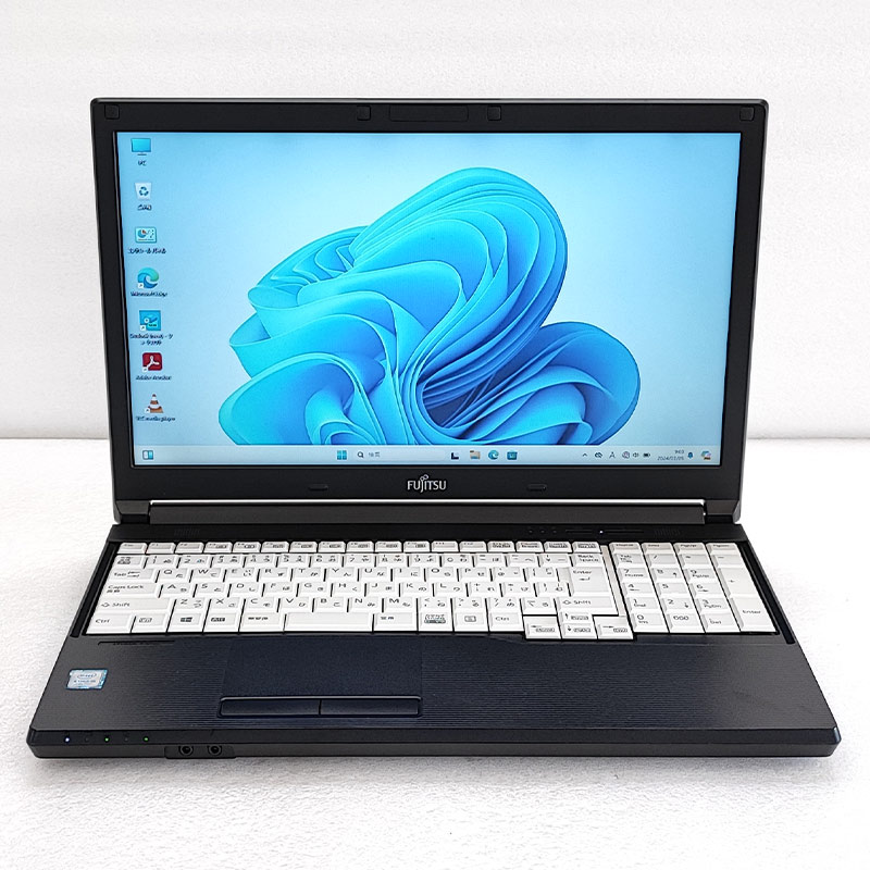 中古パソコン Microsoft Office付き 富士通 LIFEBOOK A577/R Windows11