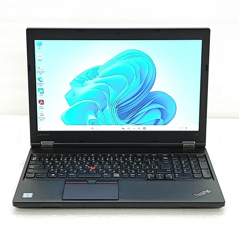 中古ノートパソコン Lenovo ThinkPad L570 Windows11 Pro Core i5