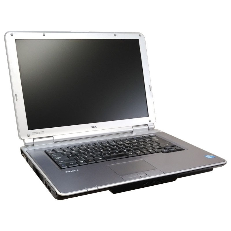 中古ノートパソコン NEC VersaPro VY24G/D-9 WindowsXP Corei5 520M
